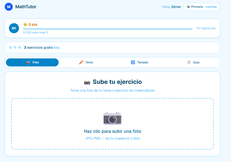 Captura nivel Primaria