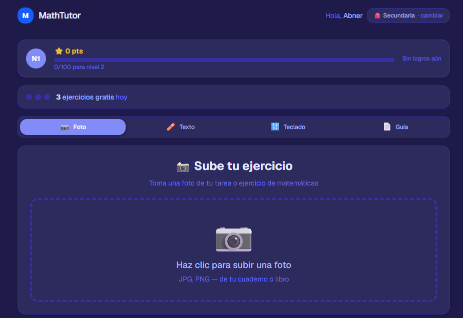 Captura nivel Secundaria